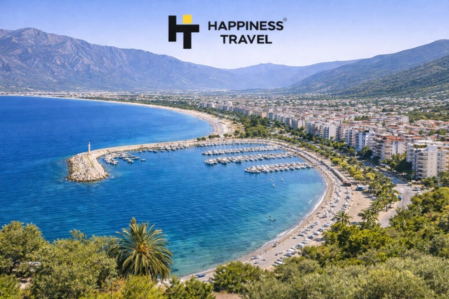 Konyaaltı - КОНЬЯАЛТЫ - Fınıke - ФИНИКЕ Трансфер