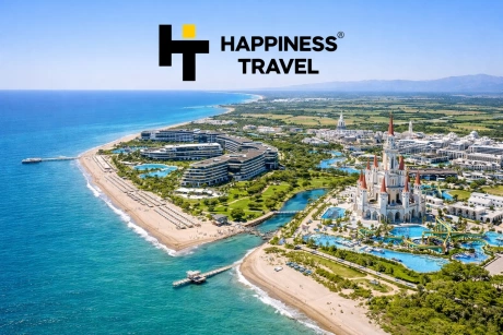 Antalya Flughafen (AYT) - Belek Transfer